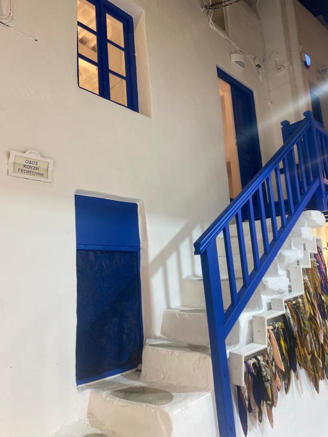 Villa Casa Blu Mykonos Mykonos Town Exterior foto
